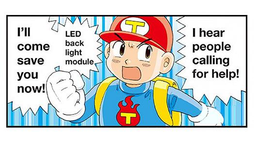 Thermal Management of Led Module